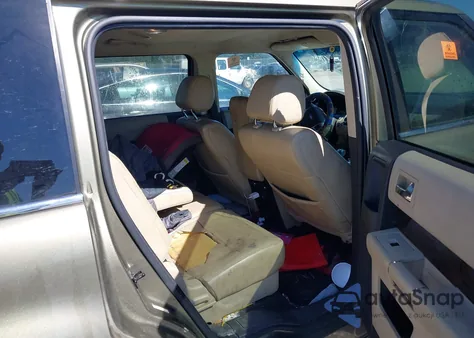 2013 Ford Flex Limited from USA, damaged, VIN 2FMGK5D86DBD28027